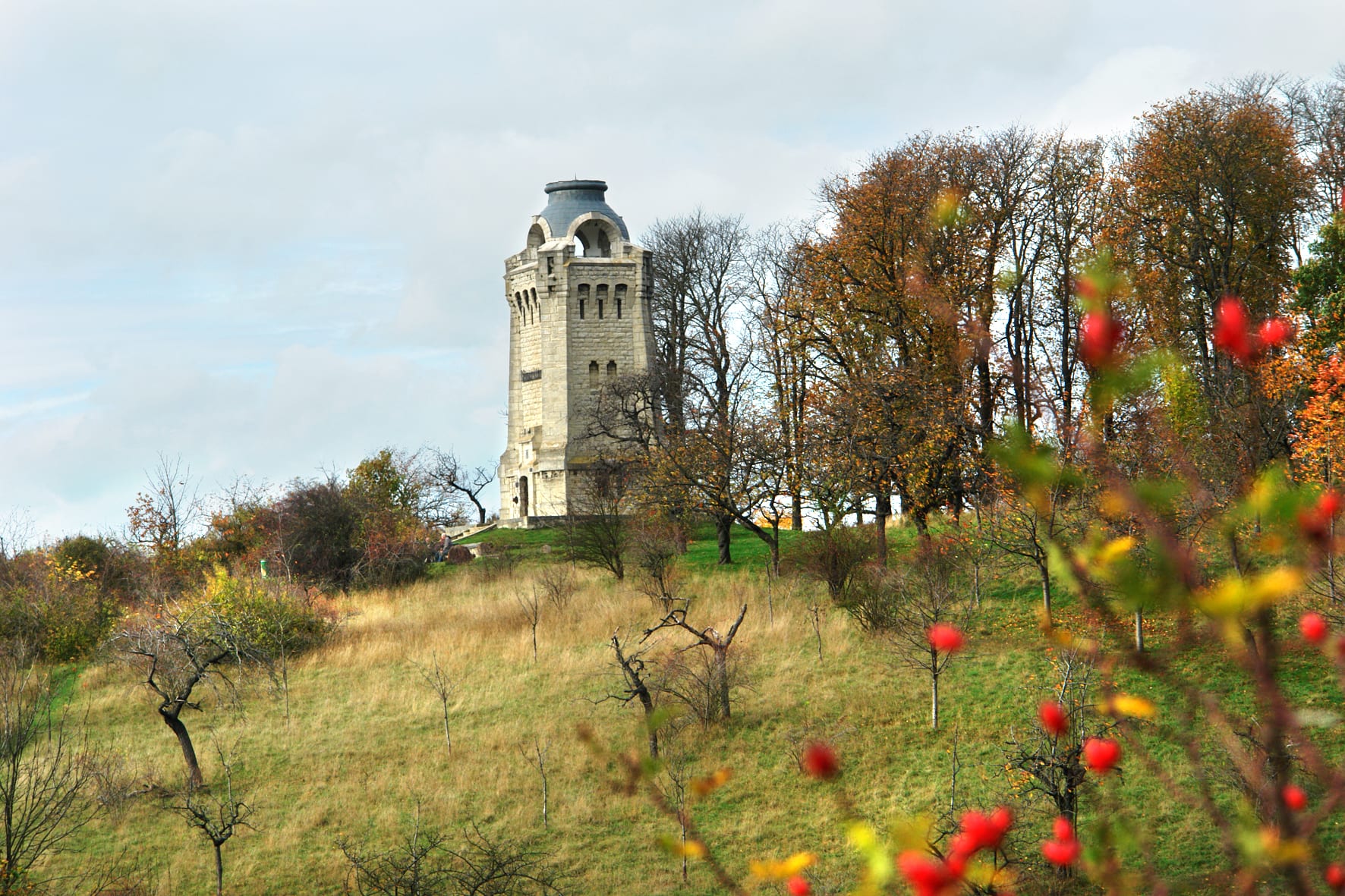 Genusswanderung zum Bismarckturm