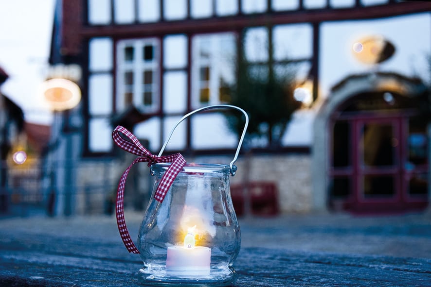 Laternenführung „Fachwerk, Lichter-glanz & Kulinarisches“