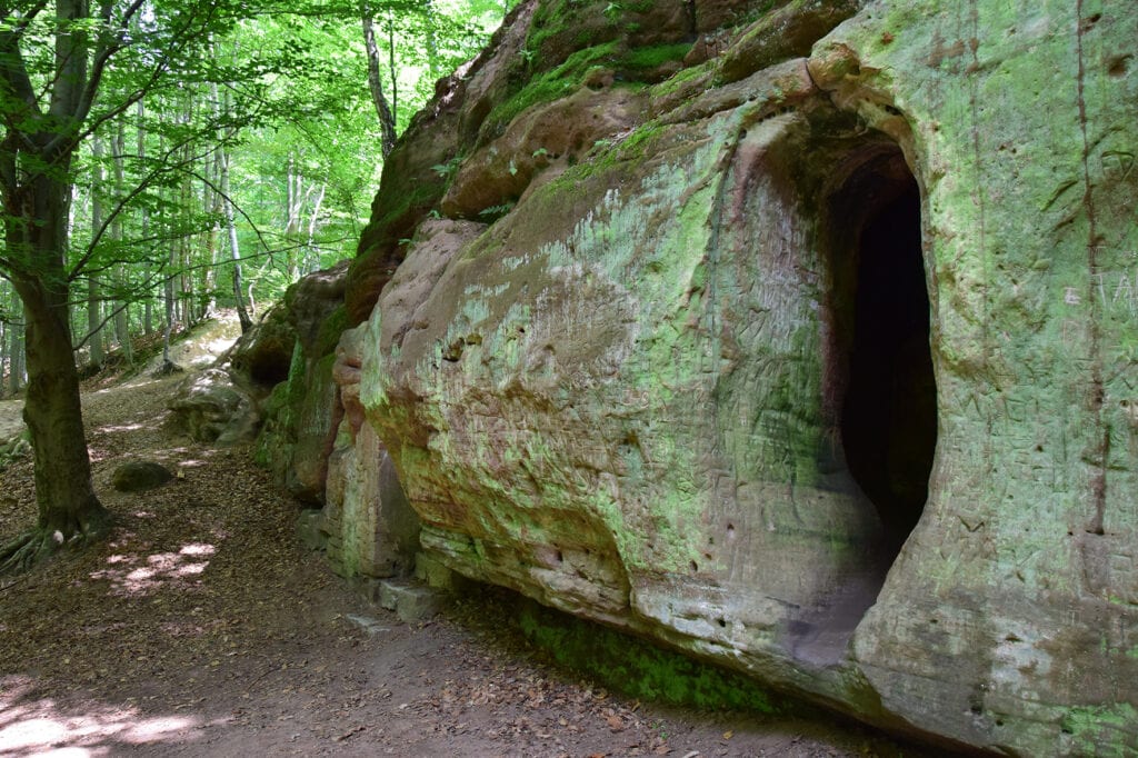 Die Landschaft von Fallstein & Huy