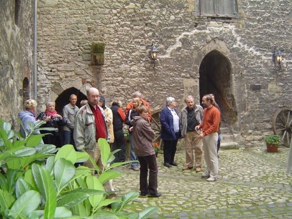 Führungen auf der Wasserburg Zilly