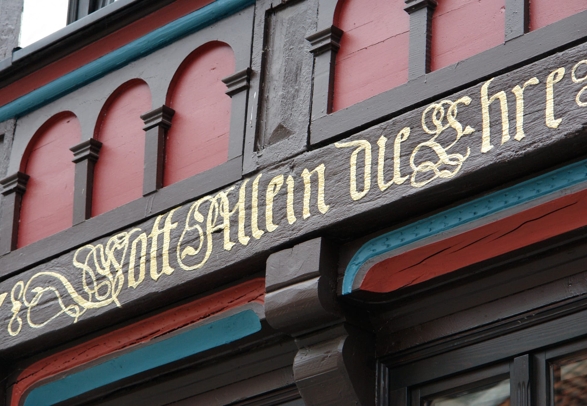 Facebook der Reformation – Osterwiecker Hausinschriften