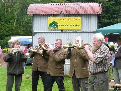 Blechbudenfest in Wilhelmshall