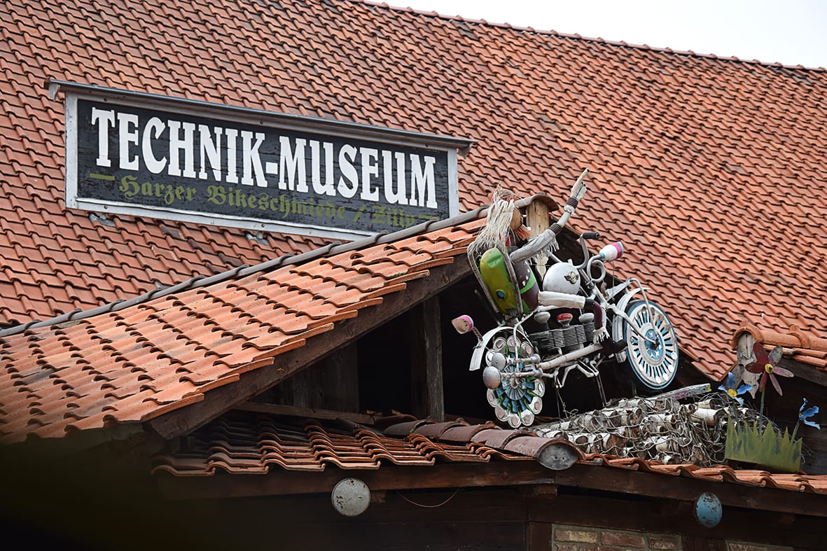 Harzer Bikeschmiede – Das Technik-museum im Harz