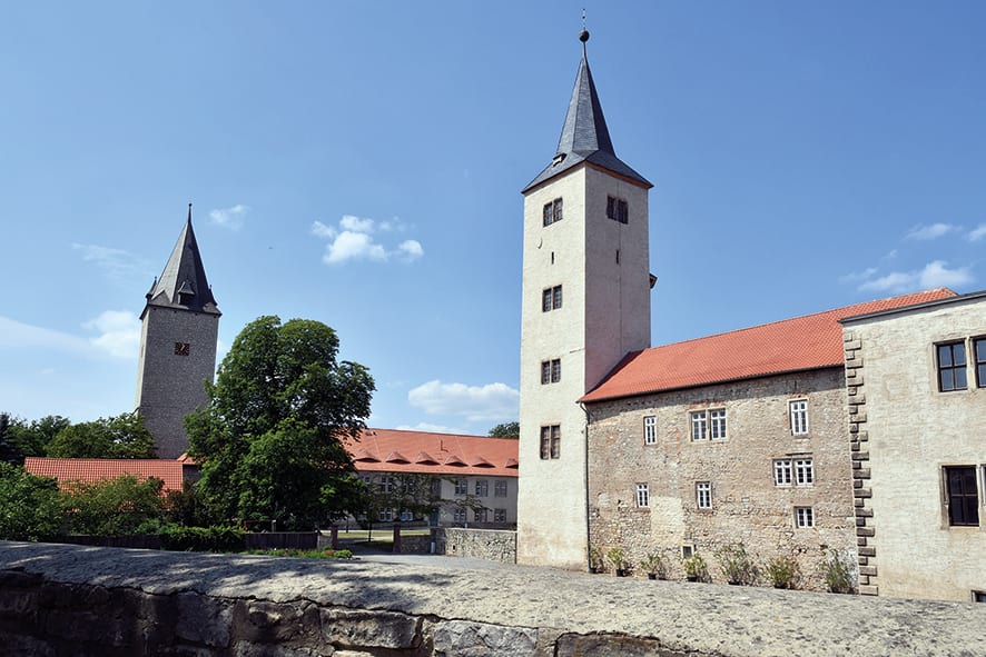 Führungen im Schloss Hessen