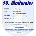 50. Maiturnier in Dedeleben