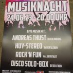 2. Dingelstedter Musiknacht (Heimatverein Dingelstedt)