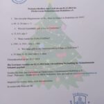 Adventsnachmittag im Heimatmuseum Dedeleben e.V.