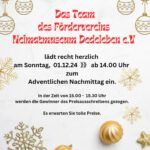 Adventsnachmittag im Heimatmuseum Dedeleben e.V.