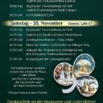 Romantische Parkweihnacht in Schauen