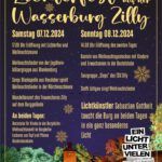 Lichterfest in Zilly auf der Wasserburg