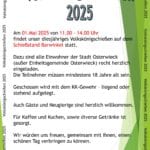 Volkskönigsschießen 2025