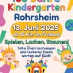 105 Jahre Kita Rohrsheim