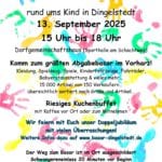 10 Jahre Basar und 20ster Basar Jubiläum!