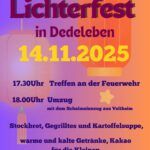 Lichterfest in der Kita Dedeleben