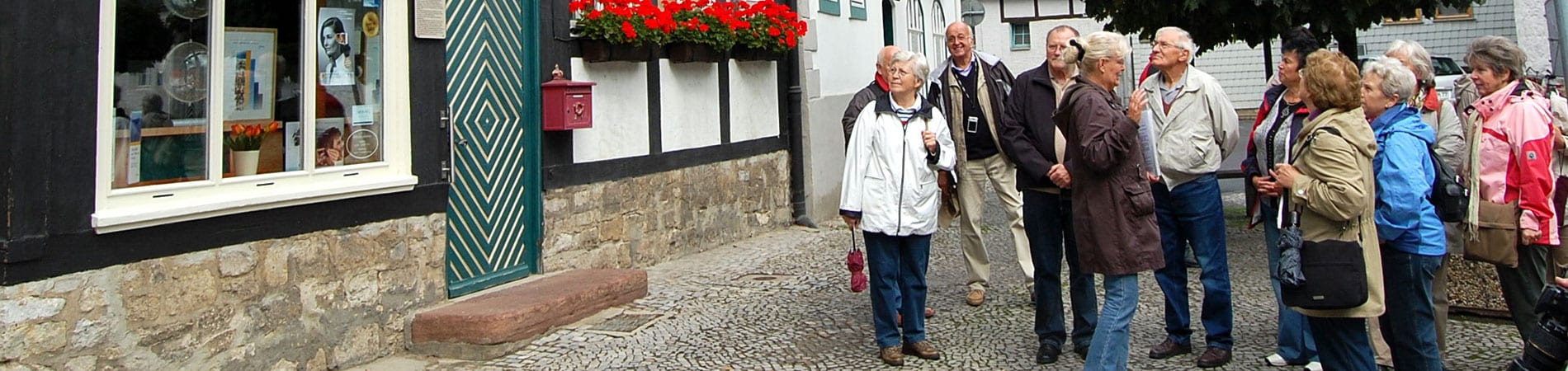 Öffentliche Stadtführung