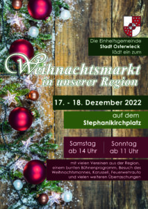 Osterwiecker Weihnachtsmarkt