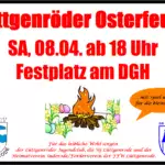 Lüttgenröder Osterfeuer