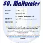 50. Maiturnier in Dedeleben