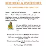 Reitertag & Osterfeuer – 30 Jahre Reitverein Eilenstedt