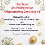 Adventsnachmittag im Heimatmuseum Dedeleben e.V.
