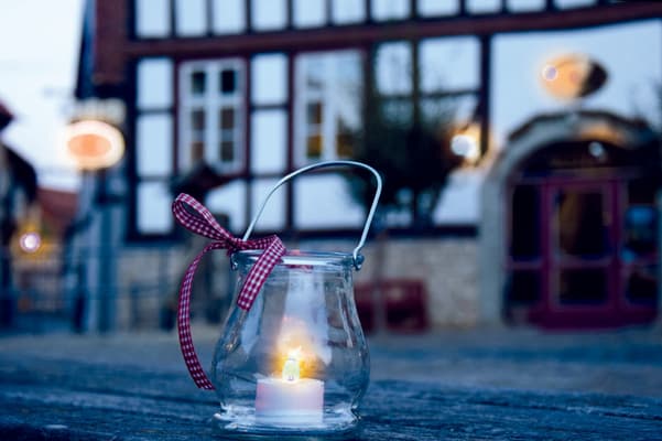 Laternenführung „Fachwerk, Lichter-glanz & Kulinarisches“