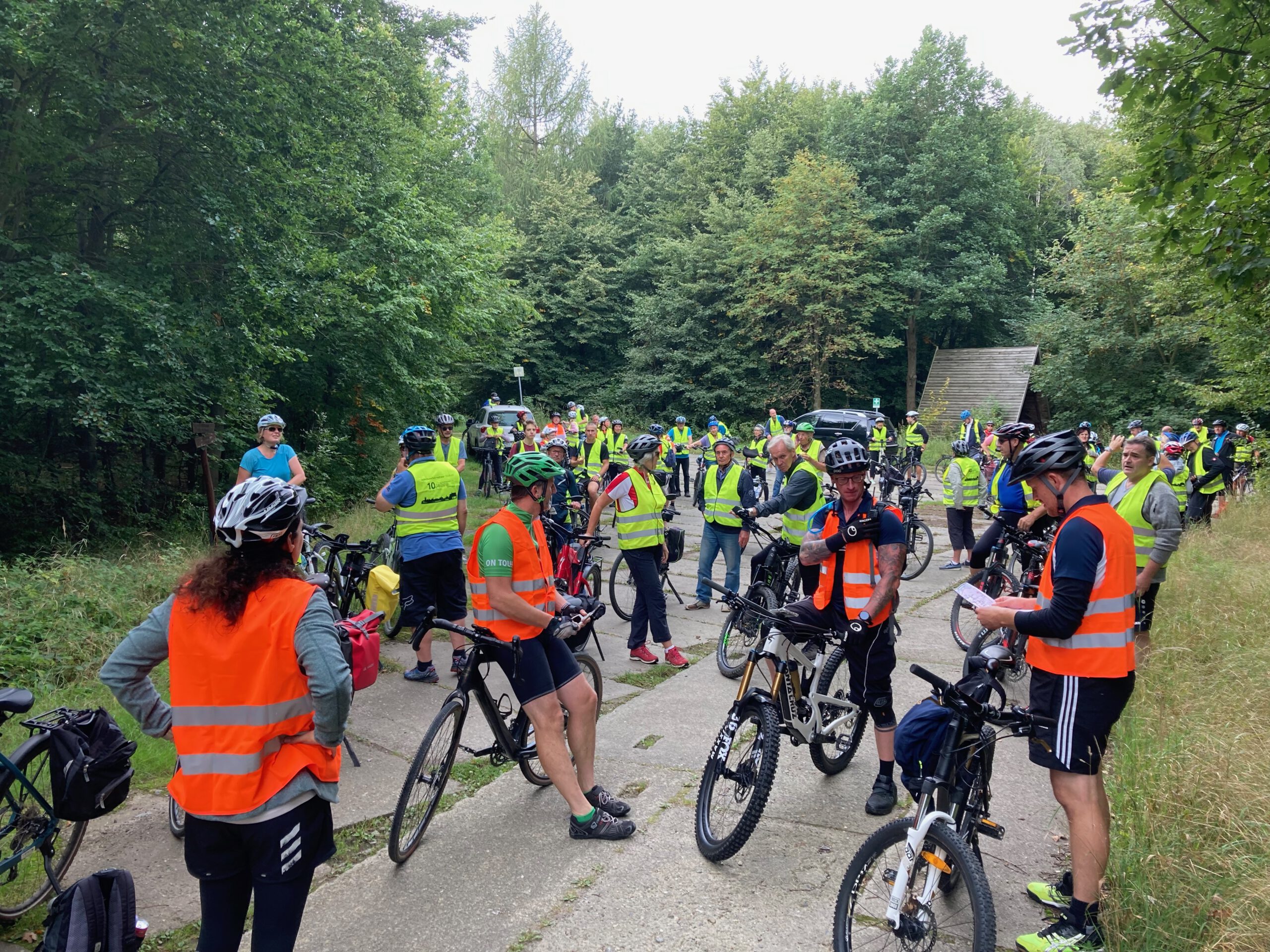 Geführte Radtour