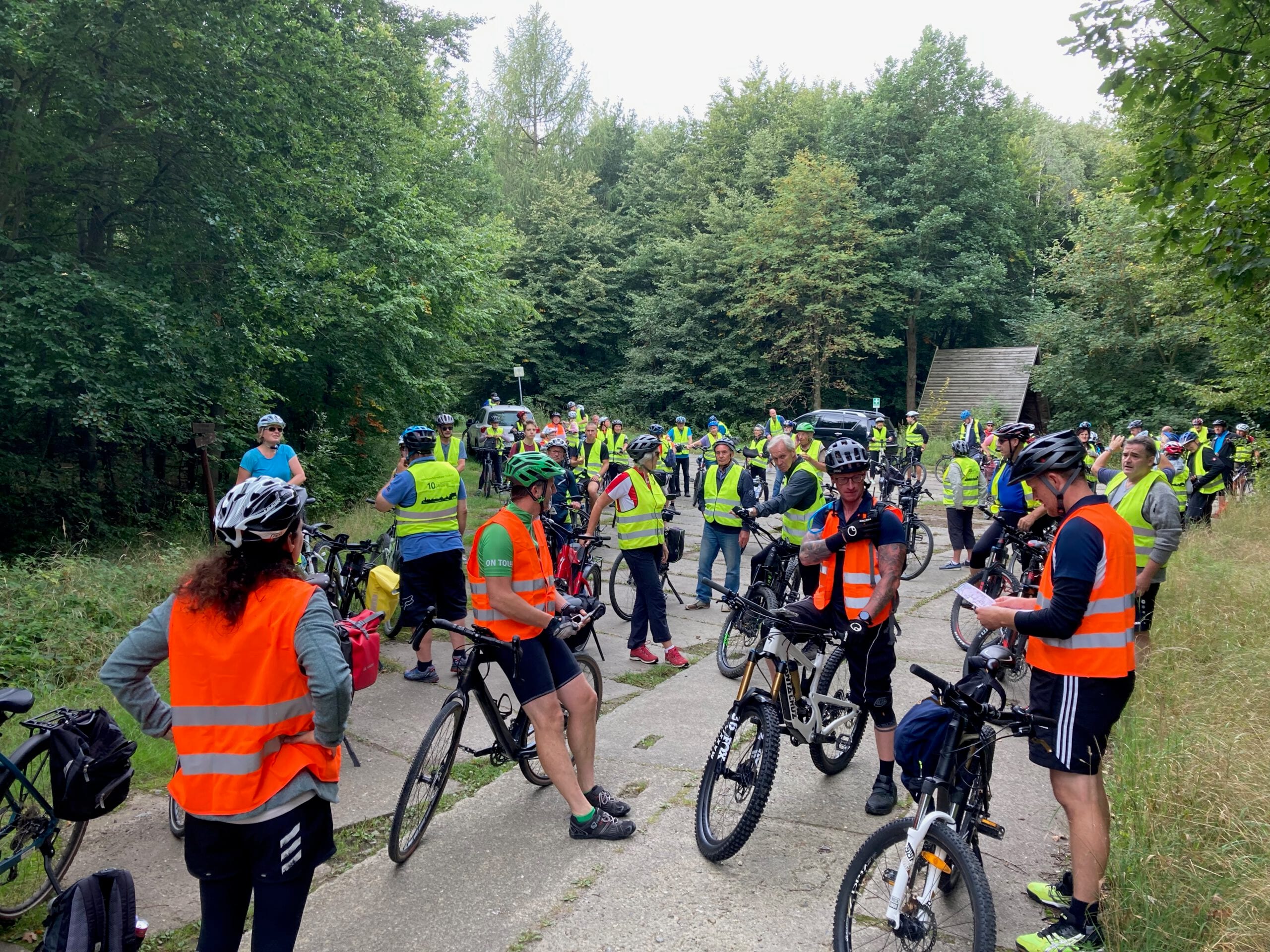 Geführte Radtour