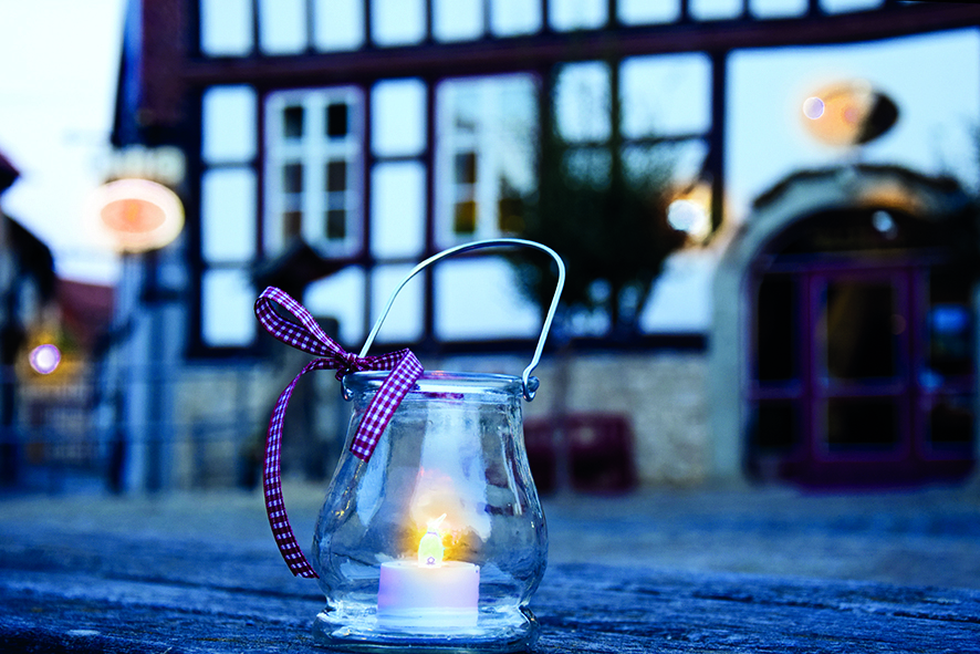 Laternenführung „Fachwerk, Lichter-glanz & Kulinarisches“