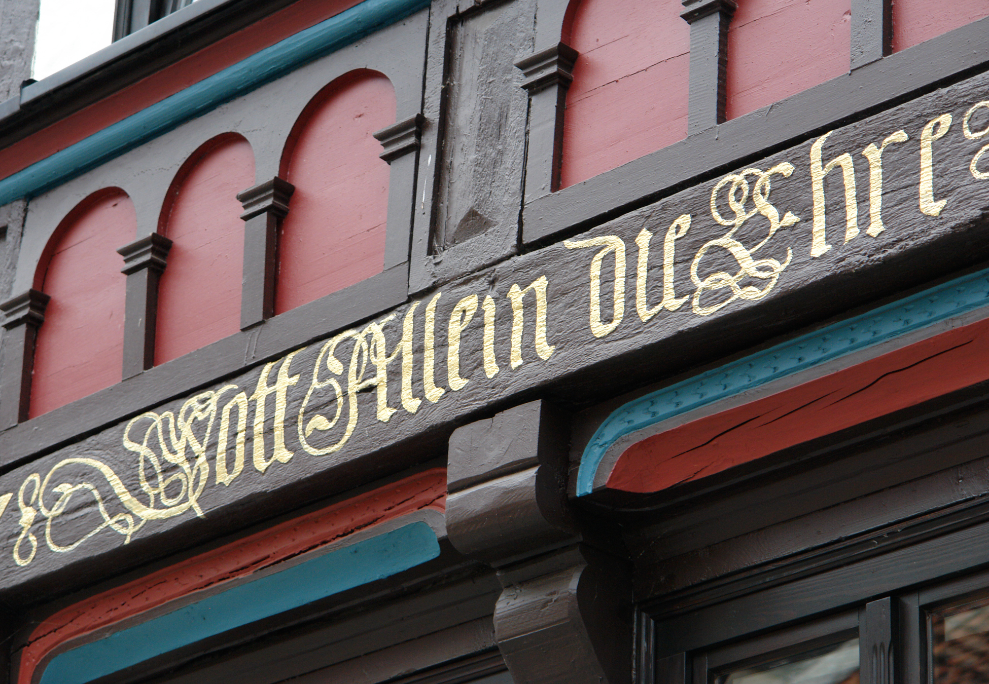 Facebook der Reformation – Osterwiecker Hausinschriften