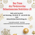 Adventsnachmittag im Heimatmuseum Dedeleben e.V.